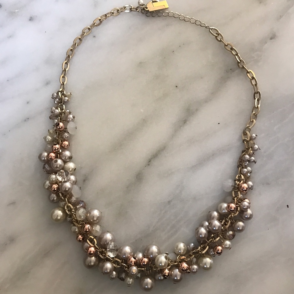 Chunky Pearl Necklace