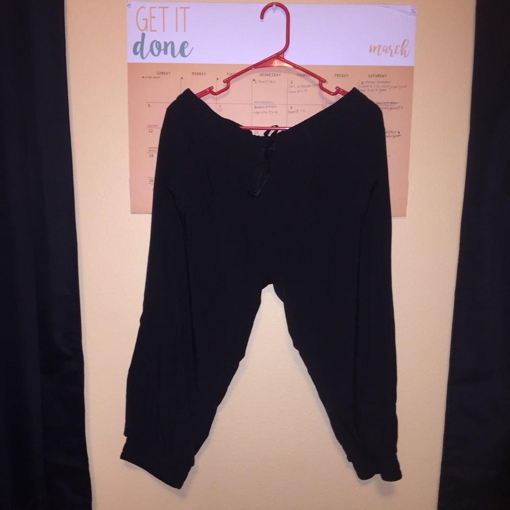 Capri joggers