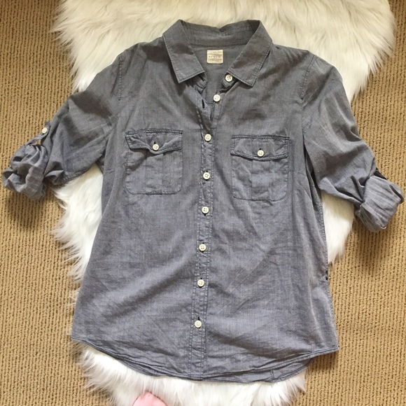 J. Crew Tops - J.Crew Chambray Shirt