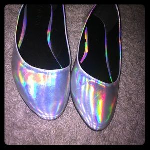 Holographic shoes