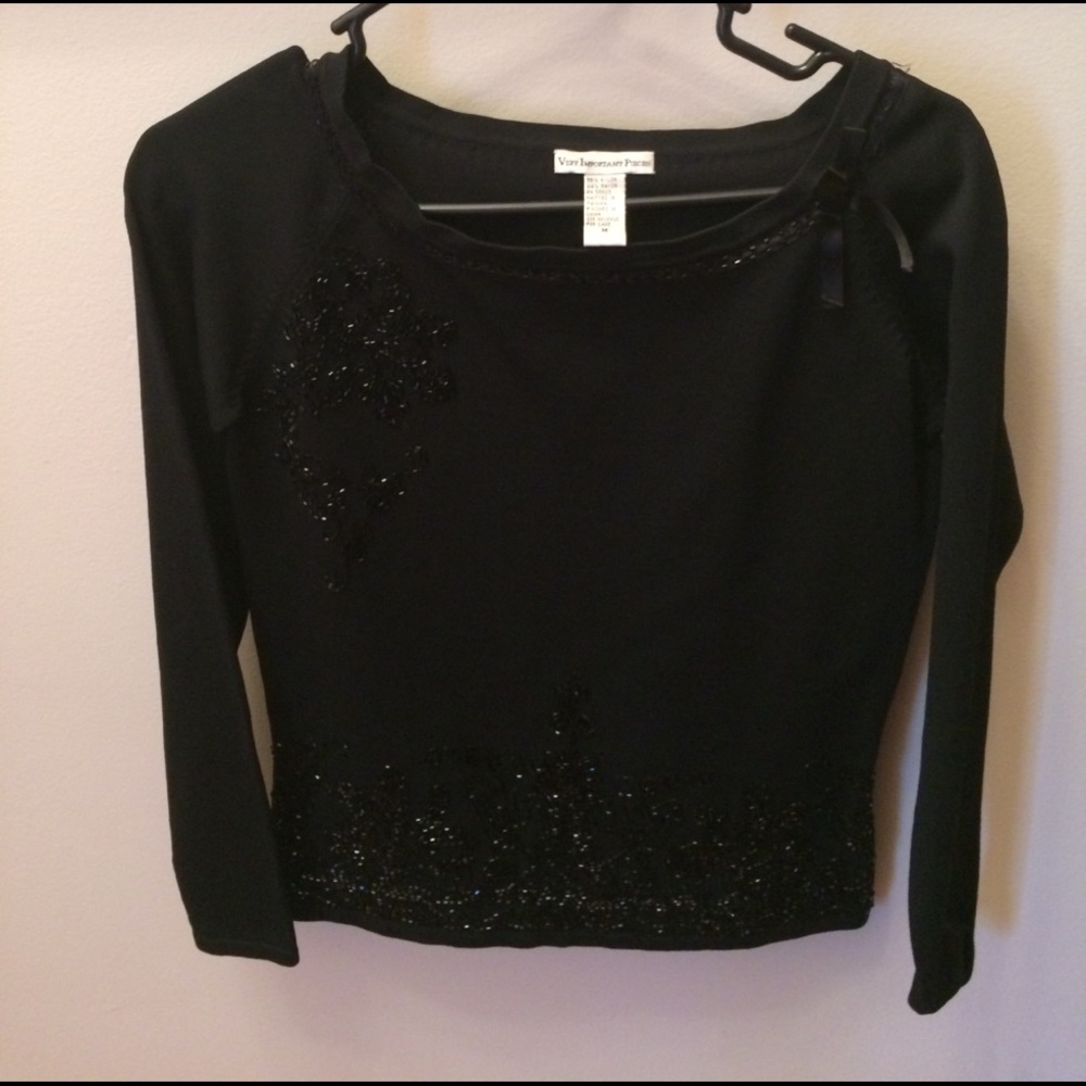 Black long sleeve Blouse