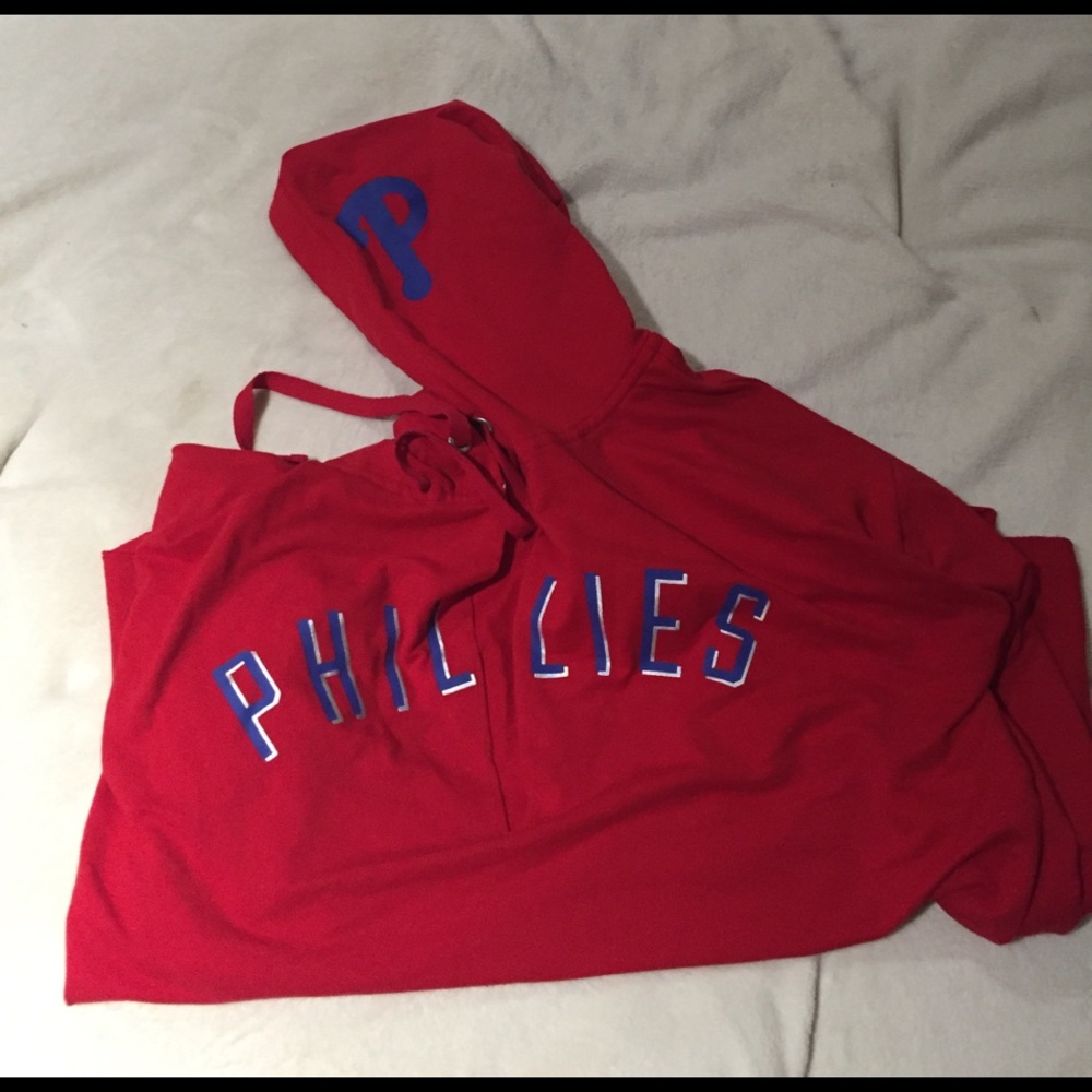 ❤️Like New Victoria's Secret Phillies Pullover❤️