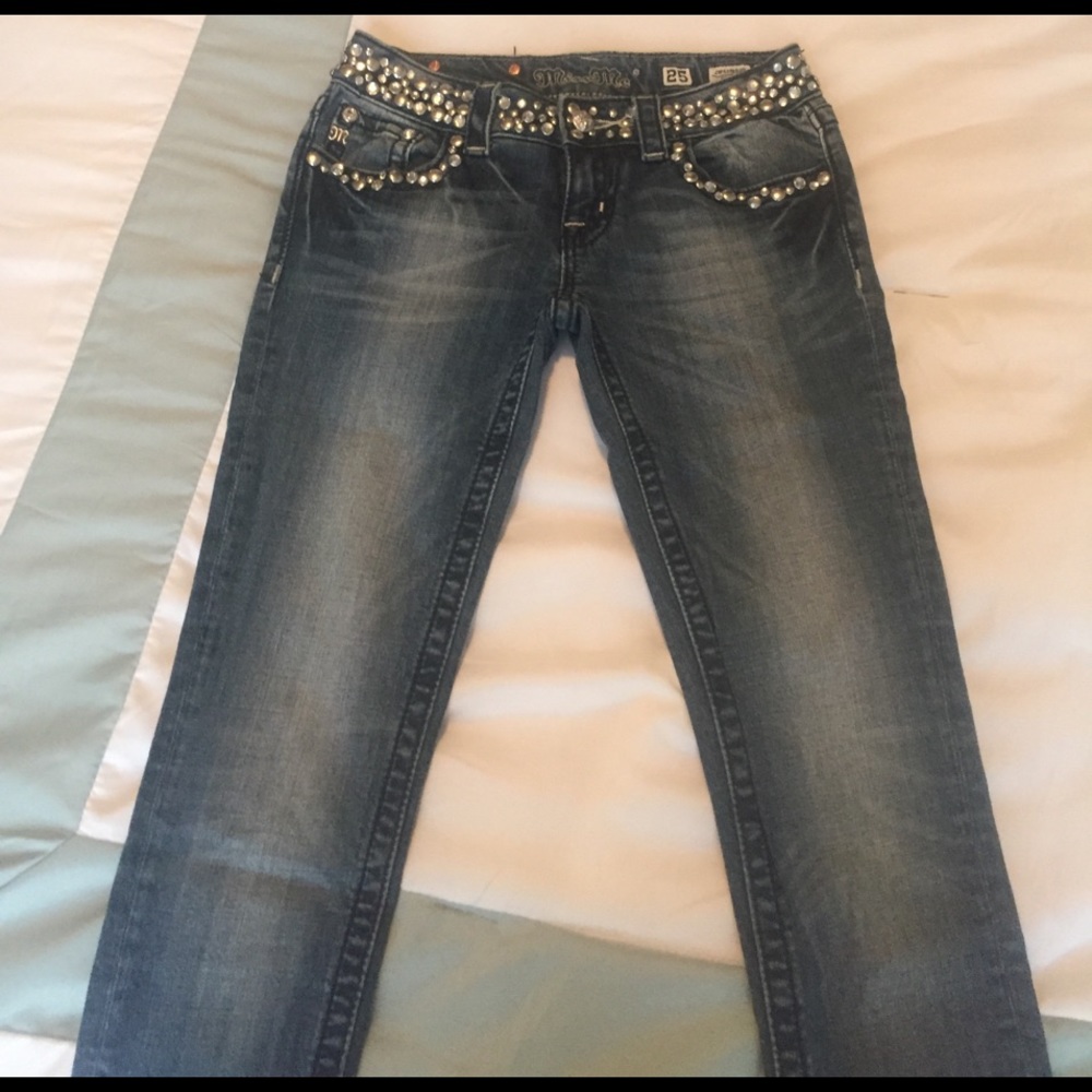 Miss Me Skinny Jeans