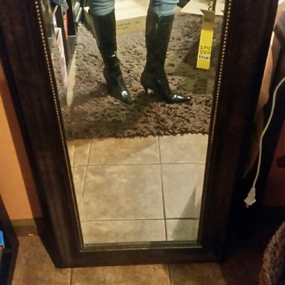 3 inch heel knee high boots