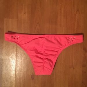 Roxy scrunch butt cheeky bikini bottoms