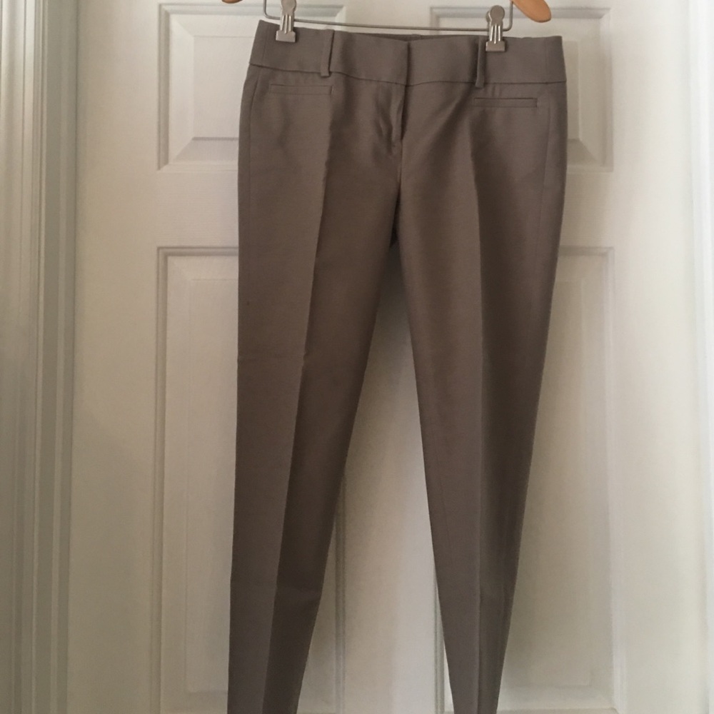 Ann Taylor Loft cropped pants