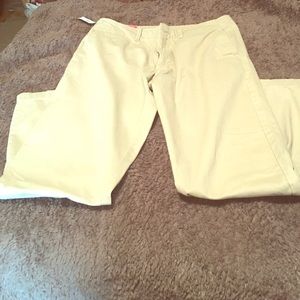 NWT "broken -in Old Navy Khakis