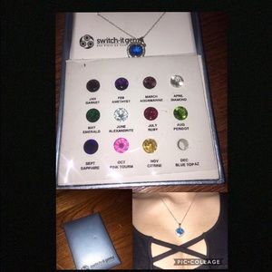 💎✨Switch-it gem necklace!✨💎