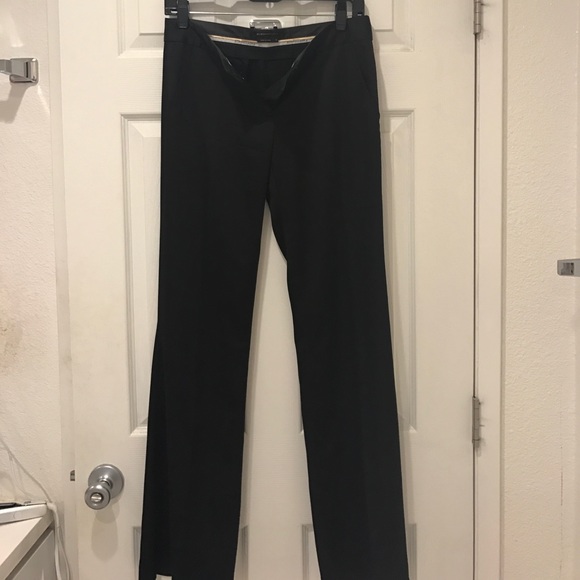 Bcbgmaxazria tuxedo black pants size 2 - Picture 4 of 4