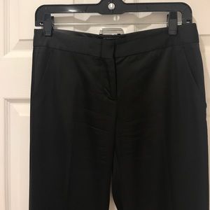 Bcbgmaxazria tuxedo black pants size 2