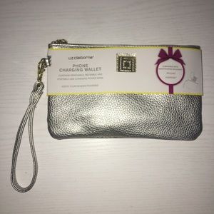 Liz Claiborne Charging wallet