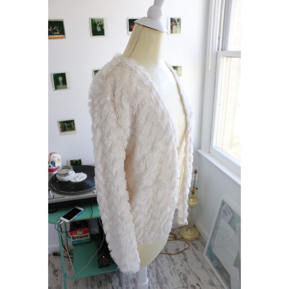🎉SOLD🎉Fringed Jacket Vest - Picture 3 of 4