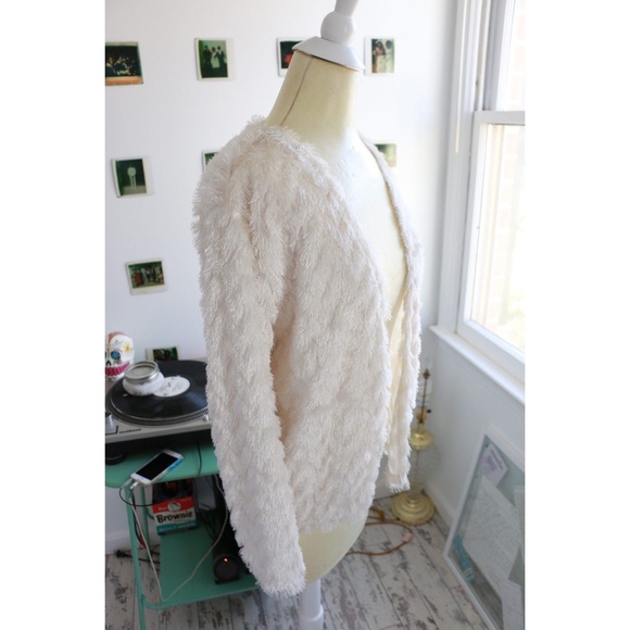 🎉SOLD🎉Fringed Jacket Vest - Picture 3 of 4