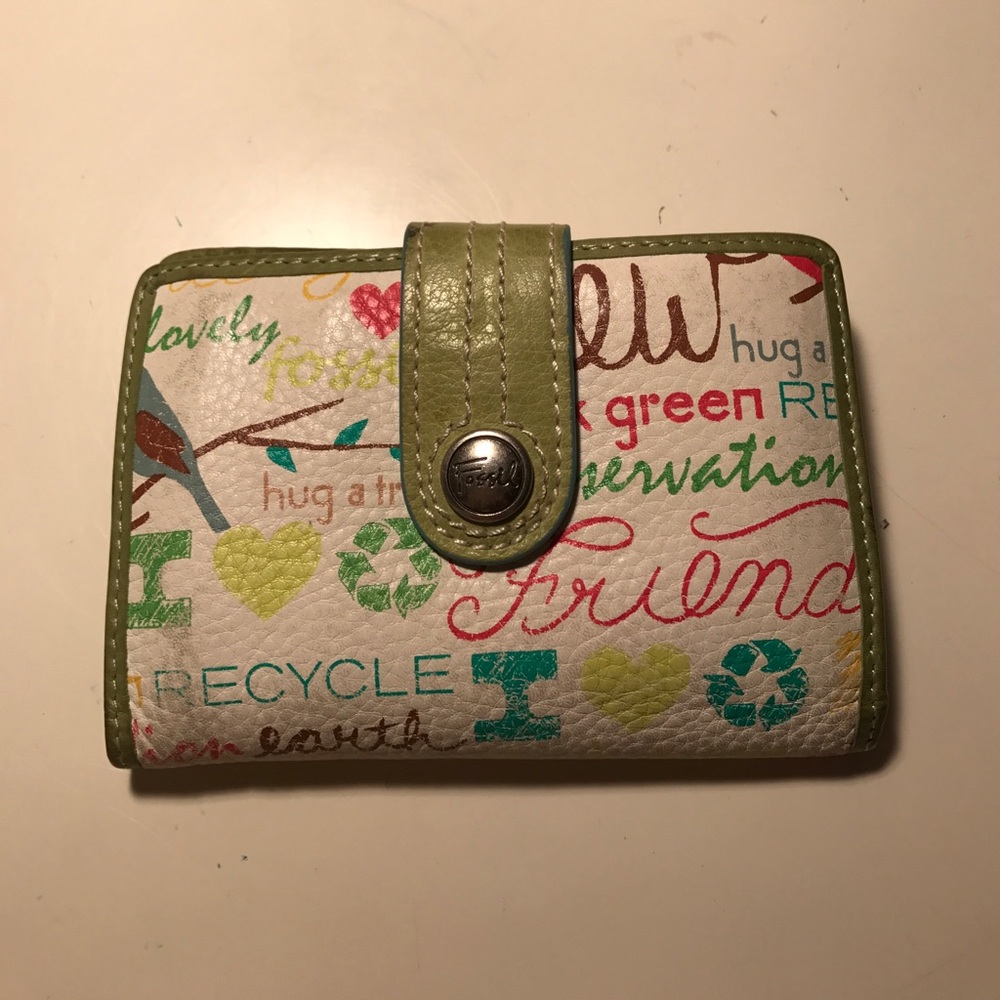 Fossil Wallet♻️