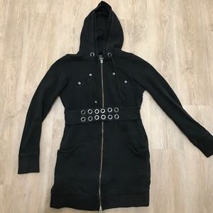 Armani Exchange Fitted Hoodie