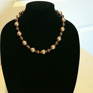 Beaded necklace