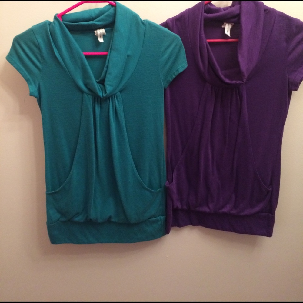 Both for the price of one! blouse