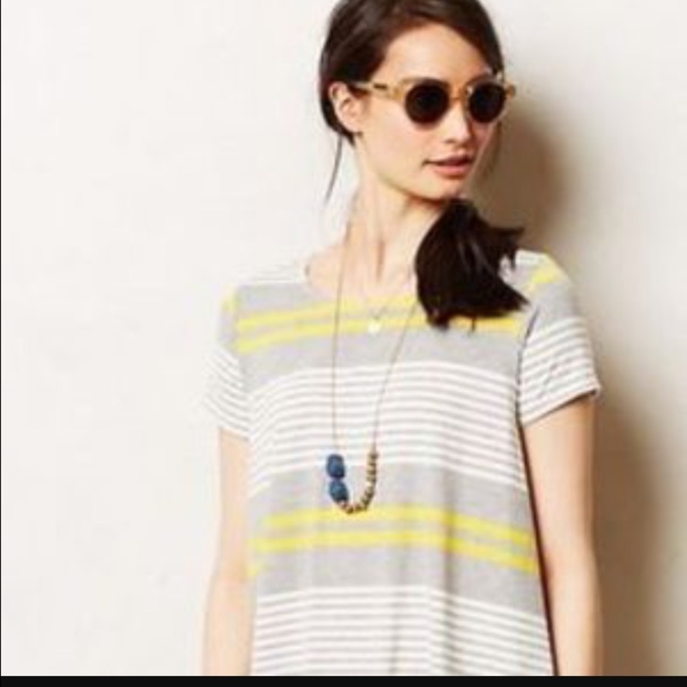 Anthropologie Puella Swing Top, size L