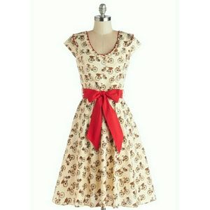 Modcloth Retrolicious Bicycle Dress