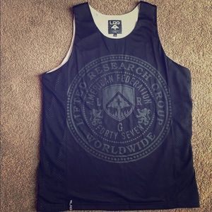 LRG (lifted research group) Jersey Tank Top