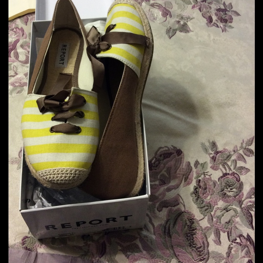 Report espadrilles flats