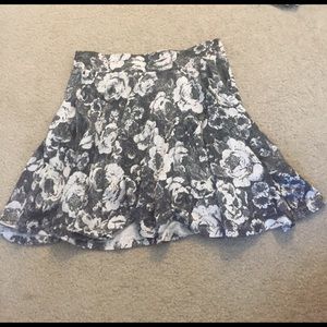 High waisted skirt
