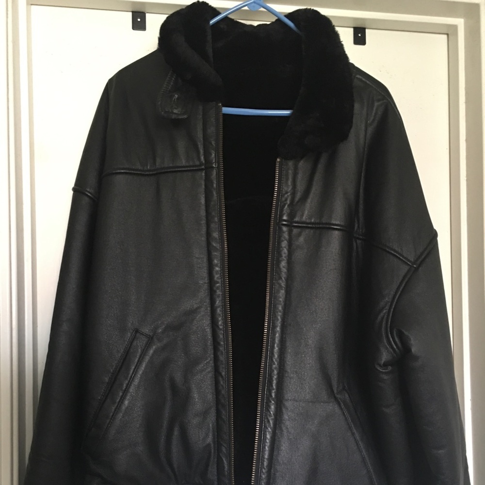 Man's Leather jacket