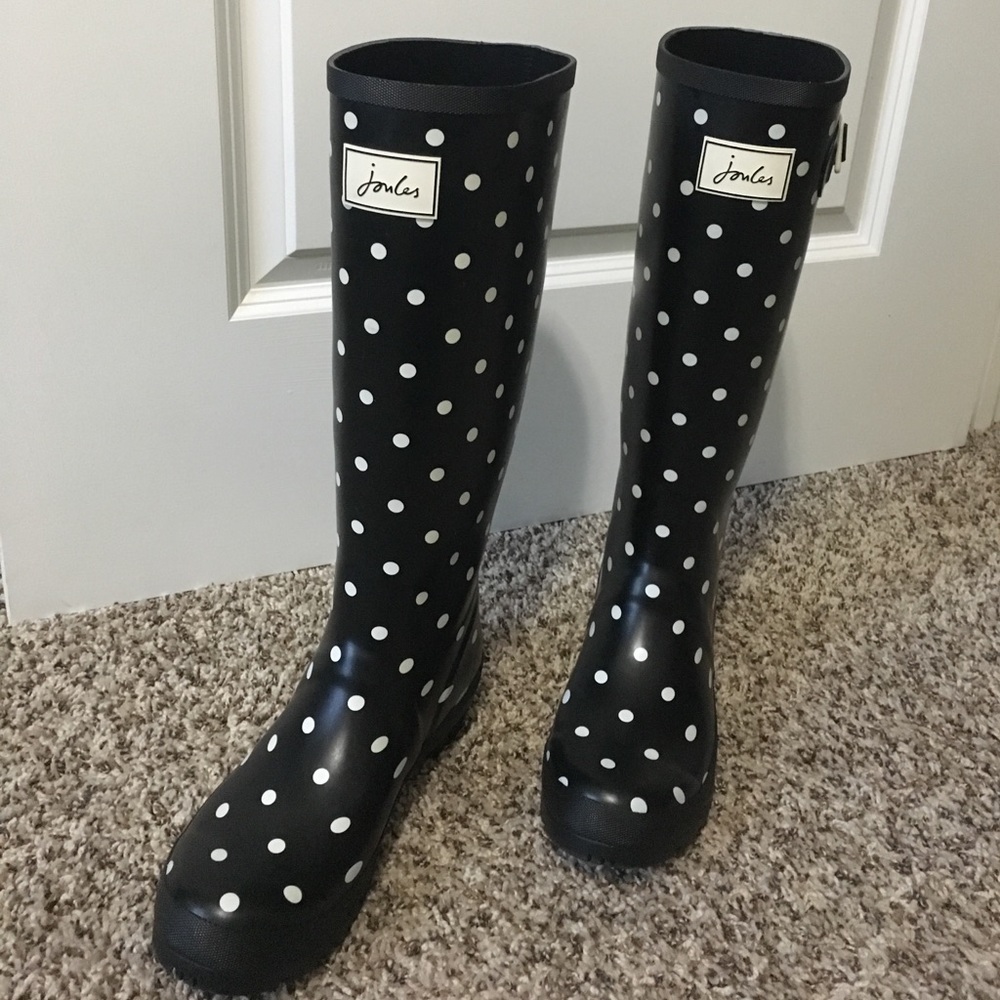 Joules Women's Welly Print Rain Boot