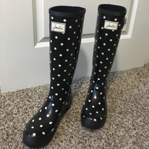 Joules Women's Welly Print Rain Boot