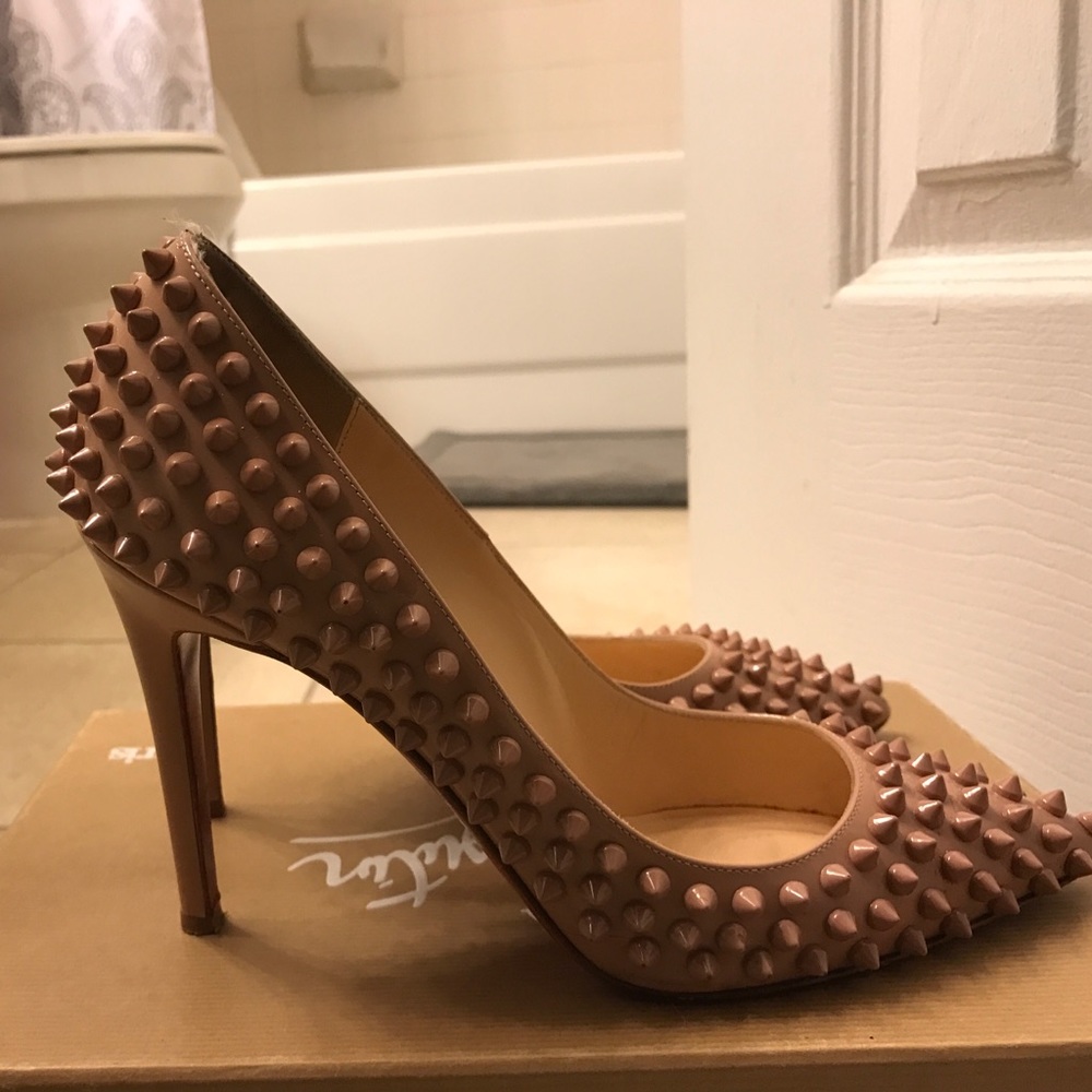 Christian Louboutin Spiked Pigalle 100