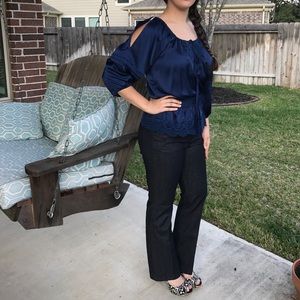 New York & Co Denim trousers NWT