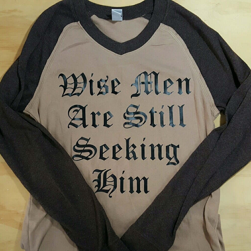 Wise Men Raglan