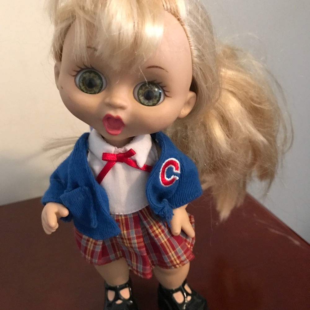 Little Miss Cubs Doll