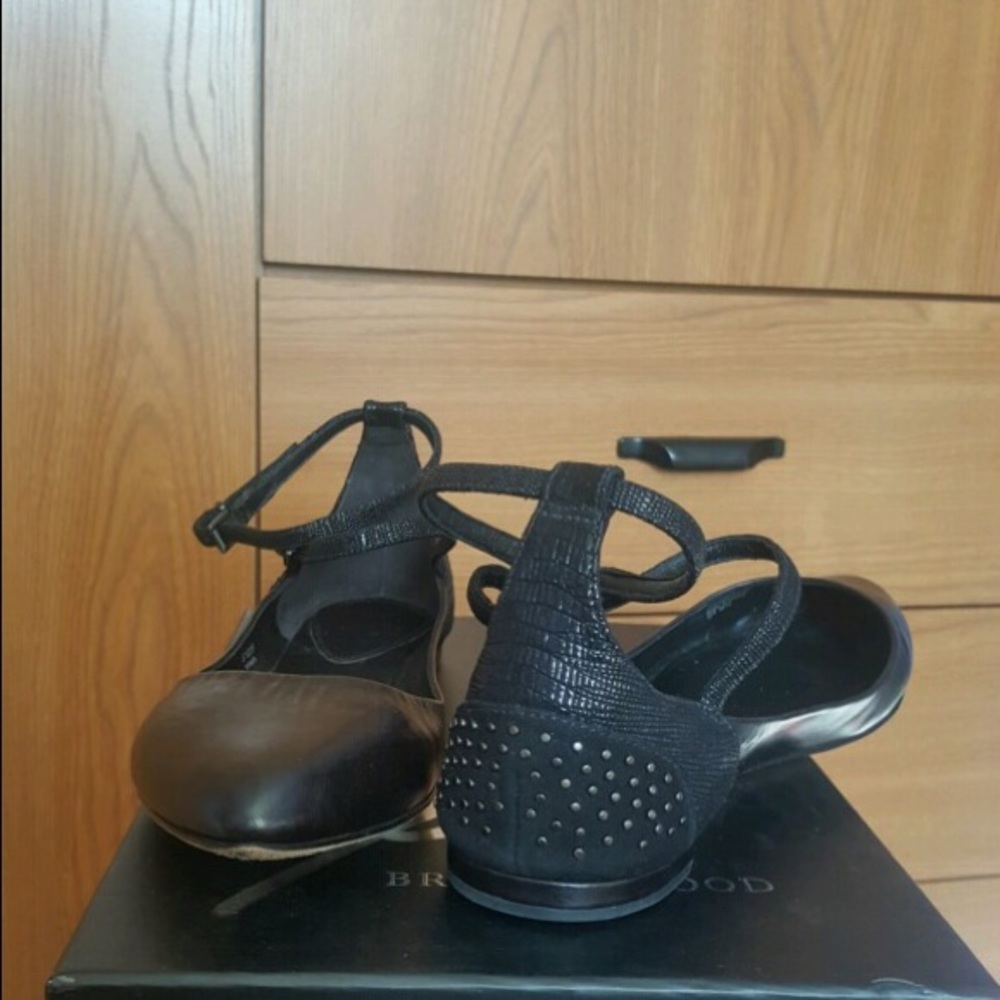 Brian Atwood Amata Flat Shoes