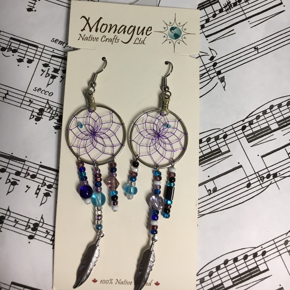 Dreamcatcher Earrings