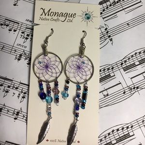 Dreamcatcher Earrings