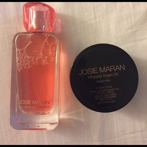 Josie Maran fragrance and body lotion