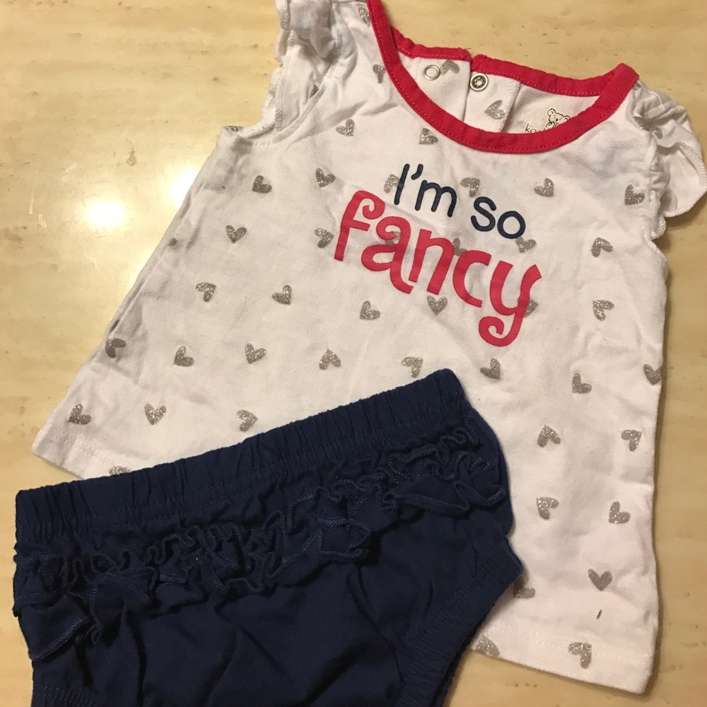 Baby girls 2pc outfit