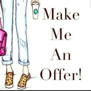 Reasonable offers please