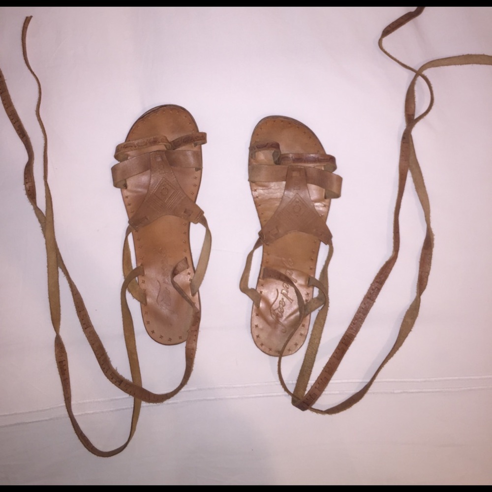Free people sandals
