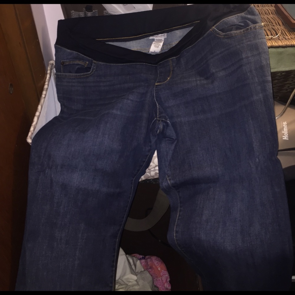 Liz Lange maternity jeans