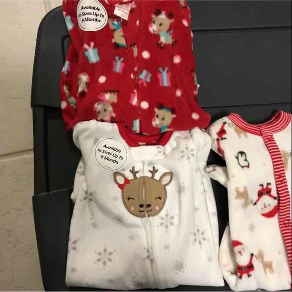Newborn Baby Christmas Outfits - Picture 1 of 3
