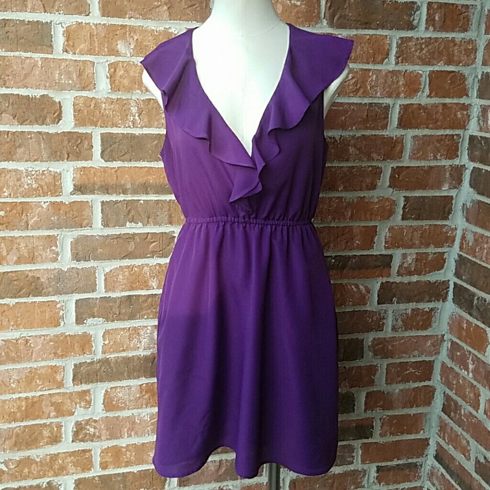Purple dress BCBGENERATION