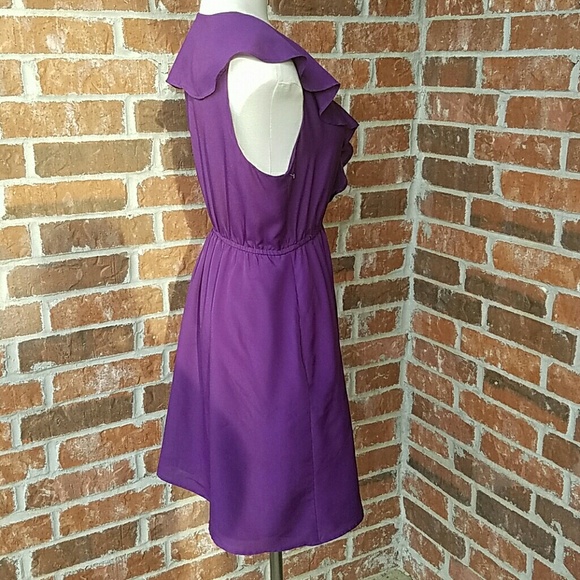 Purple dress BCBGENERATION - Picture 2 of 3