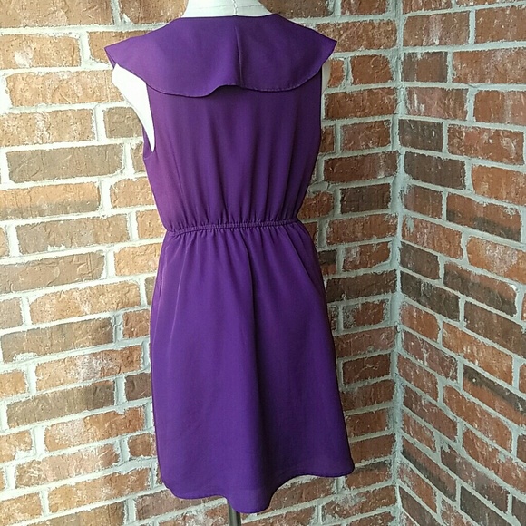 Purple dress BCBGENERATION - Picture 3 of 3
