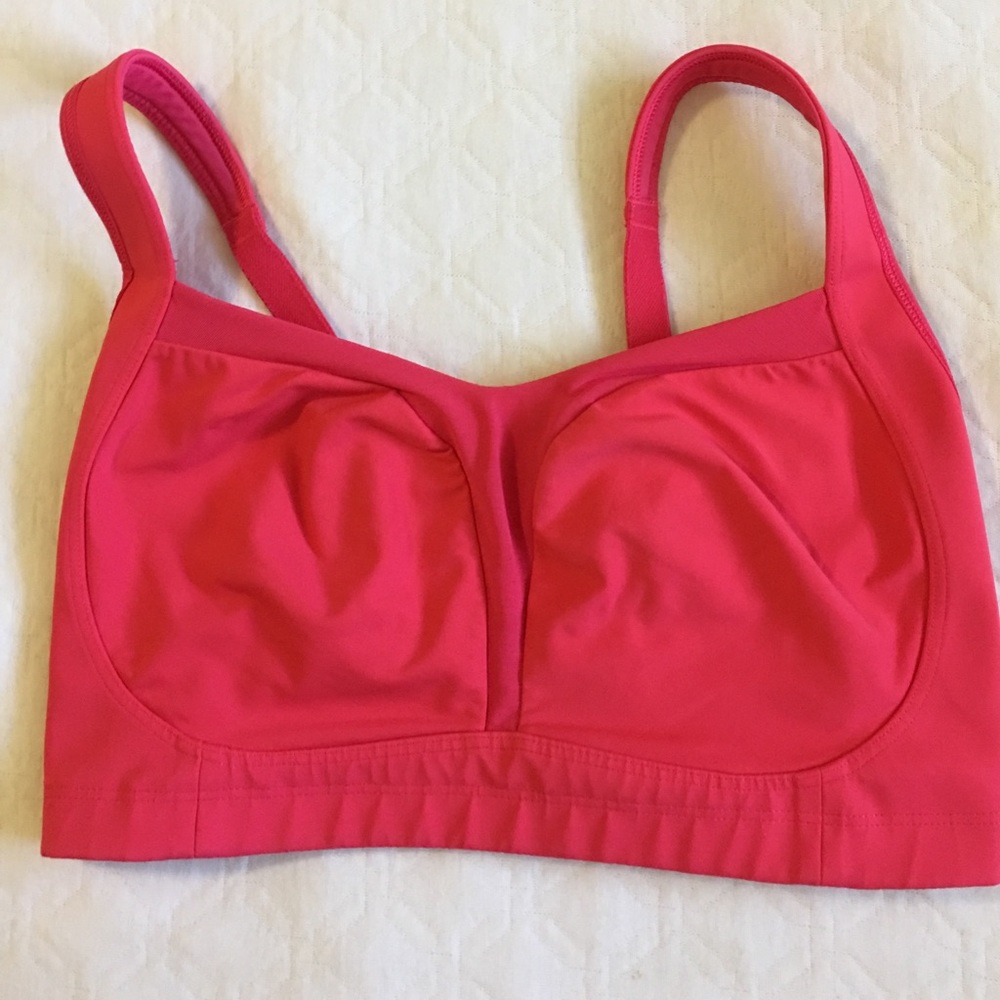 Lululemon TaTa Tamer sports bra 36E boom juice