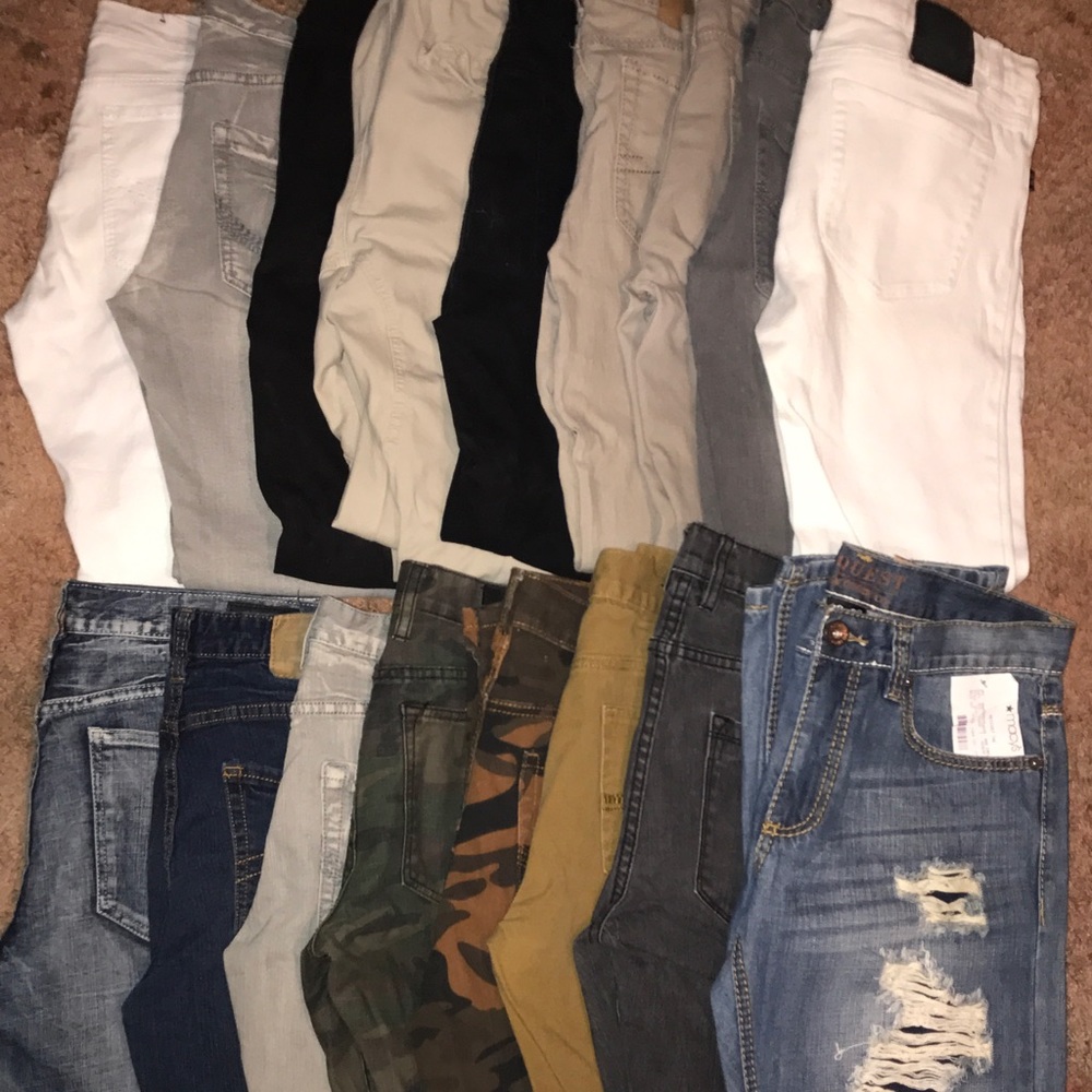 Skinny jeans/ joggers trying to sale bundle