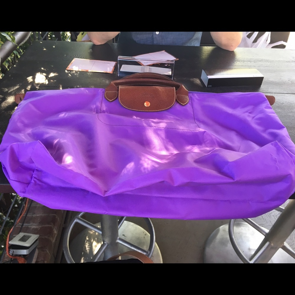 NWOT Weekender Le Pliage Folding Tote Spring 2017