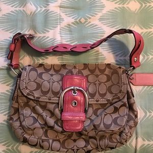 Coach shoulder bag