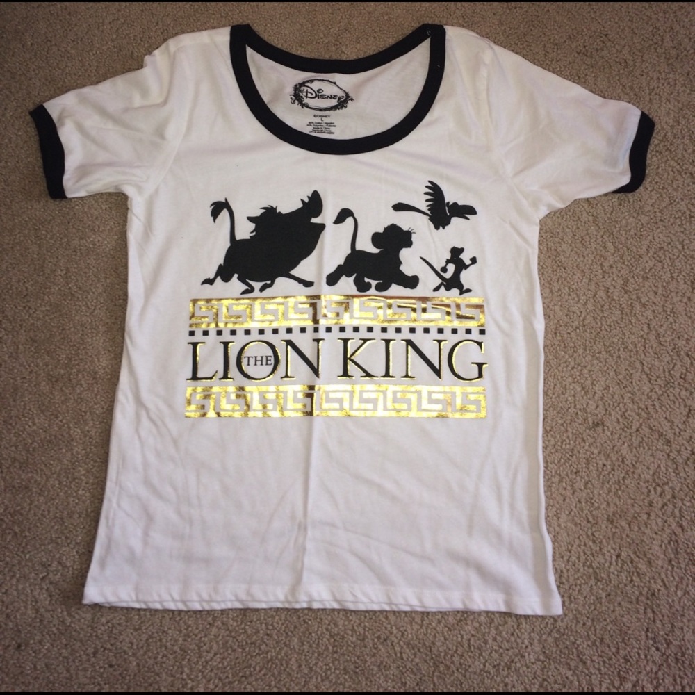 The Lion King shirt